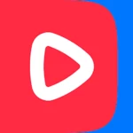 vk video (beta) android application logo